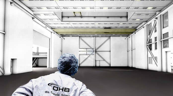 Reinraum für Satellitenbau: OHB öffnet Türen OHB Reinraum PLATO-Halle
