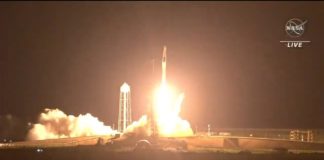 Start von Raumschiff „Crew Dragon“ des US-Weltraumkonzerns SpaceX mit Thomas Pesquet an Bord: Am 23. April 2021 ist das Raumschiff „Crew Dragon“ des US-Weltraumkonzerns SpaceX mit Thomas Pesquet, dem französischen Astronauten im Korps der Europäischen Weltraumorganisation ESA an Bord, um 11:49 Uhr Uhr mitteleuropäischer Sommerzeit zur Internationalen Raumstation ISS gestartet.