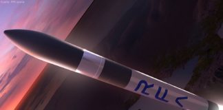 Trägerrakete der Rocket Factory Augsburg AG (RFA)