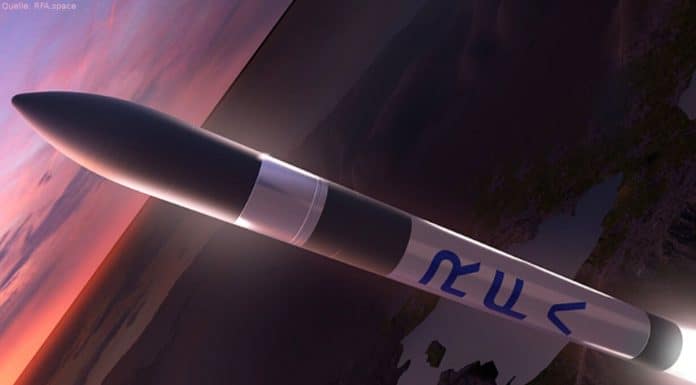 Rocket Factory Augsburg: Entwicklung mit Portugal Trägerrakete der Rocket Factory Augsburg AG (RFA)