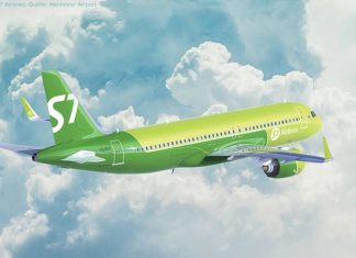 S7 Airlines fliegt Hannover – Moskau
