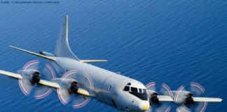 Das "fliegende Auge" in Dschibuti, der Seefernaufklärer vom Typ P-3C Orion