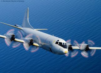 Das "fliegende Auge" in Dschibuti, der Seefernaufklärer vom Typ P-3C Orion