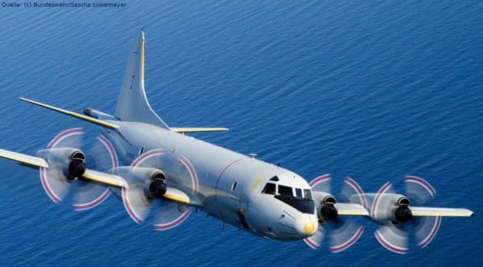 Marine: Seefernaufklärer beim letzten Flug am Horn von Afrika Das "fliegende Auge" in Dschibuti, der Seefernaufklärer vom Typ P-3C Orion