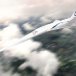Überschall-Flugzeug der Zukunft: Erster Entwurf eines Business-Jets, der mit Überschallgeschwindigkeit fliegen kann, aus dem SENECA-Projekt.