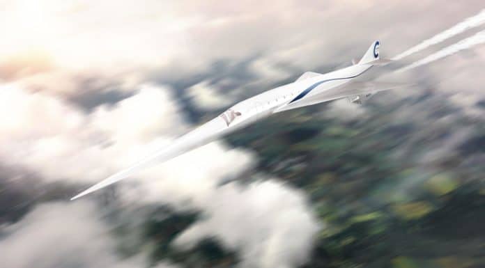 Überschallflugzeuge: Das bringt die Zukunft ab 2025 Überschall-Flugzeug der Zukunft: Erster Entwurf eines Business-Jets, der mit Überschallgeschwindigkeit fliegen kann, aus dem SENECA-Projekt.
