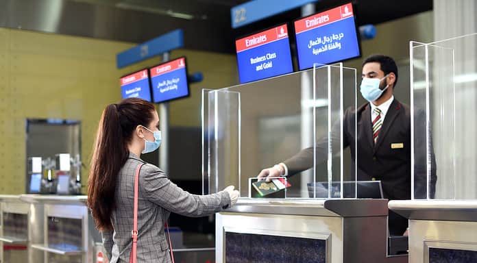 Emirates implementiert digitale Verifizierung von COVID-19-Daten Emirates implementiert digitale Verifizierung von COVID-19-Daten