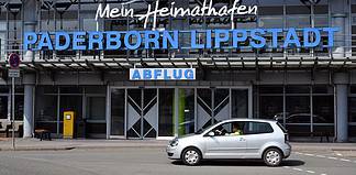 Der Paderborn-Lippstadt Airport: Rund um die Uhr an 365 Tagen geöffnet.