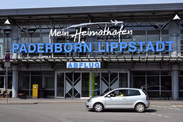 Der Paderborn-Lippstadt Airport: Rund um die Uhr an 365 Tagen geöffnet.