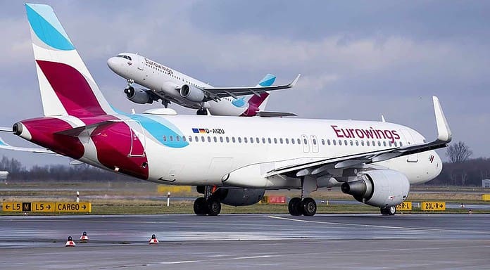 Eurowings fliegt nach Mallorca ab Flughafen Memmingen Eurowings