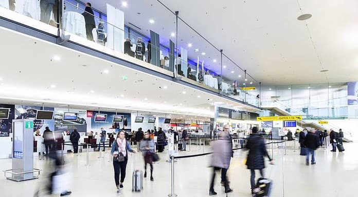 Flughafen Graz begrüßt Lockerungen der Reisebeschränkungen Flughafen Graz, Terminal