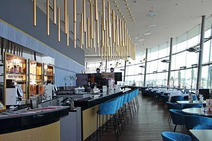 Restaurant Globetrotter am Flughafen Graz
