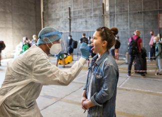Corona-Testmöglichkeiten am Flughafen Memmingen wurden nun weiter ausgebaut