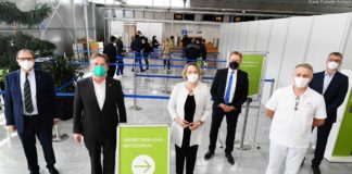 Impfen vom Betriebsarzt: Modell Flughafen Stuttgart