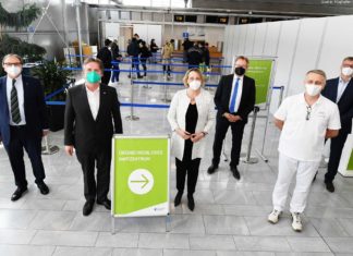 Impfen vom Betriebsarzt: Modell Flughafen Stuttgart