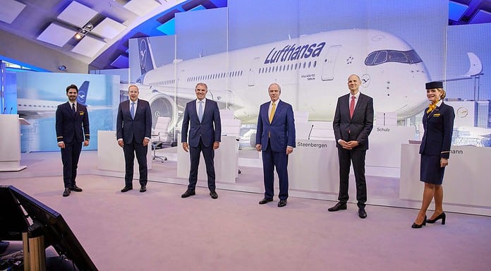 Lufthansa: Volle Unterstützung der Anteilseigner 68. ordentliche Hauptversammlung der Deutschen Lufthansa AG