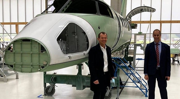 Ruag liefert weiter für Pilatus PC-7, PC-12 und PC-21 Ruag liefert weiter für Pilatus PC-7, PC-12 und PC-21