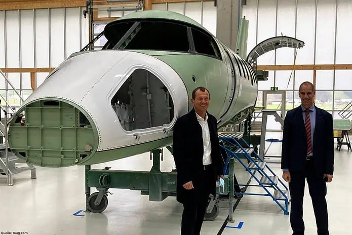 Ruag liefert weiter für Pilatus PC-7, PC-12 und PC-21
