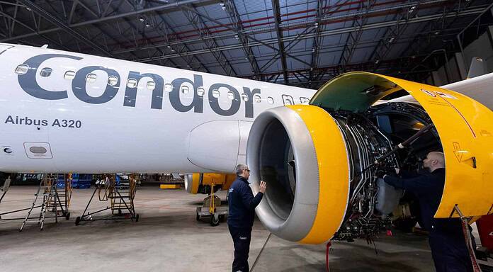 Condor bietet Ausbildung bei Technik und Bodenpersonal Condor Technik, Maintenance / Ground Handling