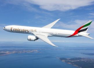 Emirates Boeing 777-300ER