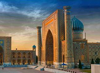 Air Astana fliegt nach Samarkand in Usbekistan