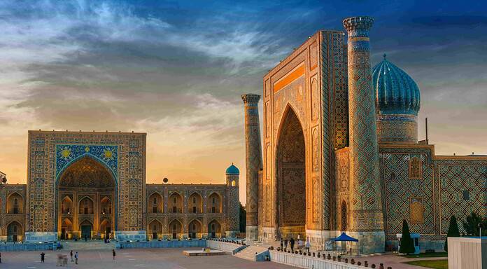 Air Astana: Neue Flüge nach Samarkand in Usbekistan Air Astana fliegt nach Samarkand in Usbekistan