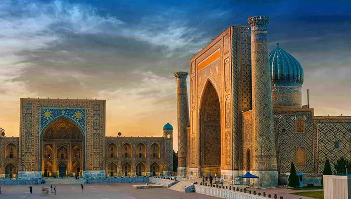 Air Astana fliegt nach Samarkand in Usbekistan