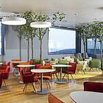 Austrian Airlines Senator Lounge