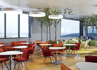 Austrian Airlines Senator Lounge