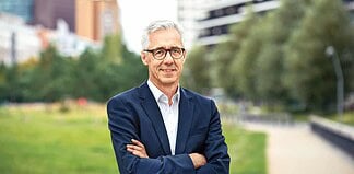 Jörg Simon, neuer Vorsitzender des Aufsichtsrates der Flughafen Berlin Brandenburg GmbH