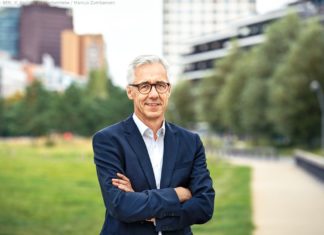 Jörg Simon, neuer Vorsitzender des Aufsichtsrates der Flughafen Berlin Brandenburg GmbH
