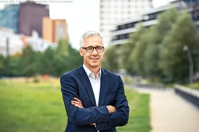 Jörg Simon, neuer Vorsitzender des Aufsichtsrates der Flughafen Berlin Brandenburg GmbH