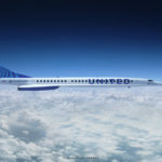 Overture-Überschallflugzeug von Boom Supersonic