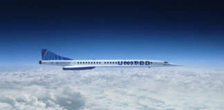 Overture-Überschallflugzeug von Boom Supersonic