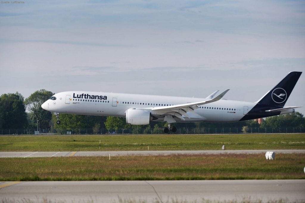 Lufthansa Airbus A350 XWB