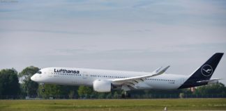 Lufthansa Airbus A350 XWB