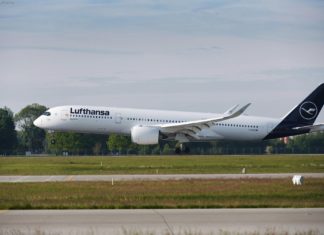 Lufthansa Airbus A350 XWB