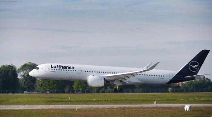 Lufthansa Airbus A350 XWB