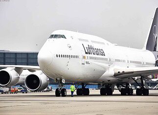 Lufthansa Boeing 747 Jumbo