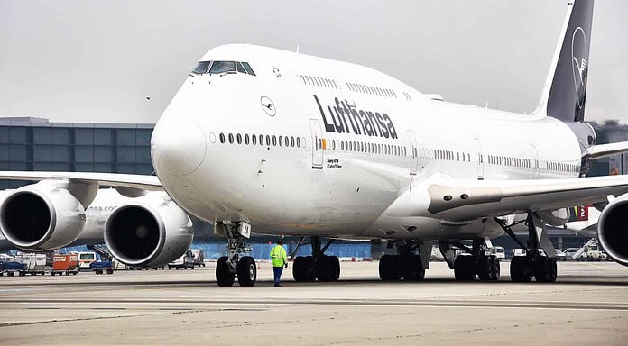 Lufthansa bewältigt Mallorca-Ansturm mit B747 Jumbo und A350 Lufthansa Boeing 747 Jumbo
