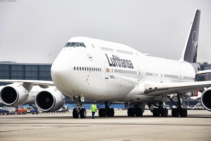 Lufthansa Boeing 747 Jumbo