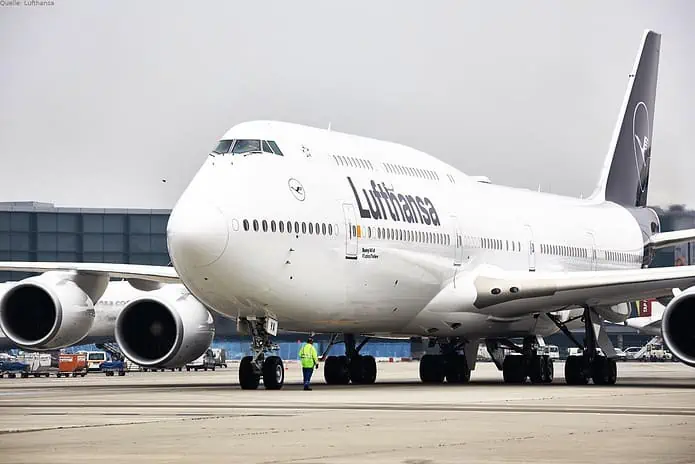 Lufthansa Boeing 747 Jumbo