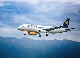 Air Astana Airbus A320
