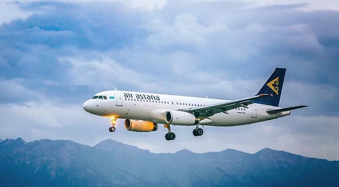 Air Astana fliegt wieder nach Neu-Delhi Air Astana Airbus A320