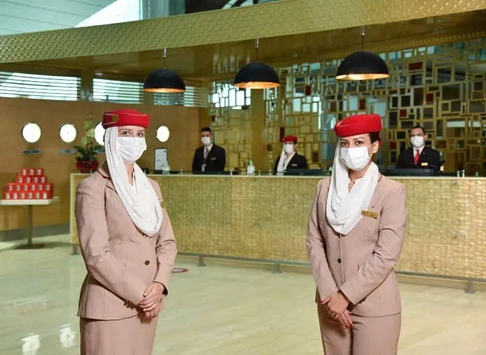 Emirates First-Class-Lounge