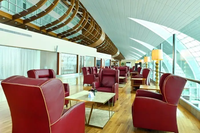 Emirates First-Class-Lounge