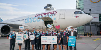 Lufthansa Cargo: EW-Discover Erstflug TA91401