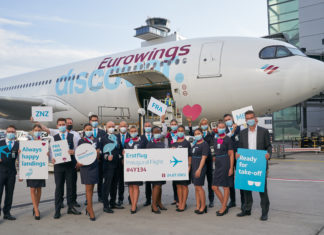 Lufthansa Cargo: EW-Discover Erstflug TA91401