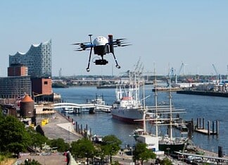 UAV Hamburg