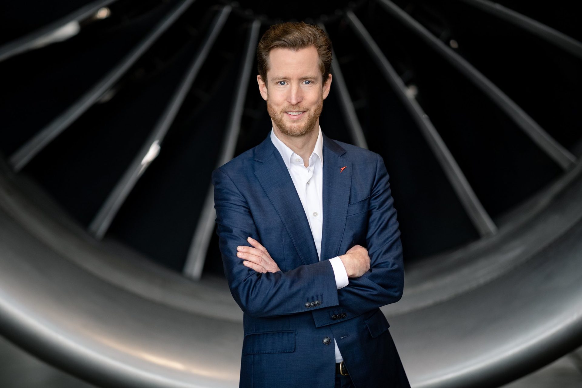 Austrian Airlines CEO_CFO Alexis von Hoensbroech